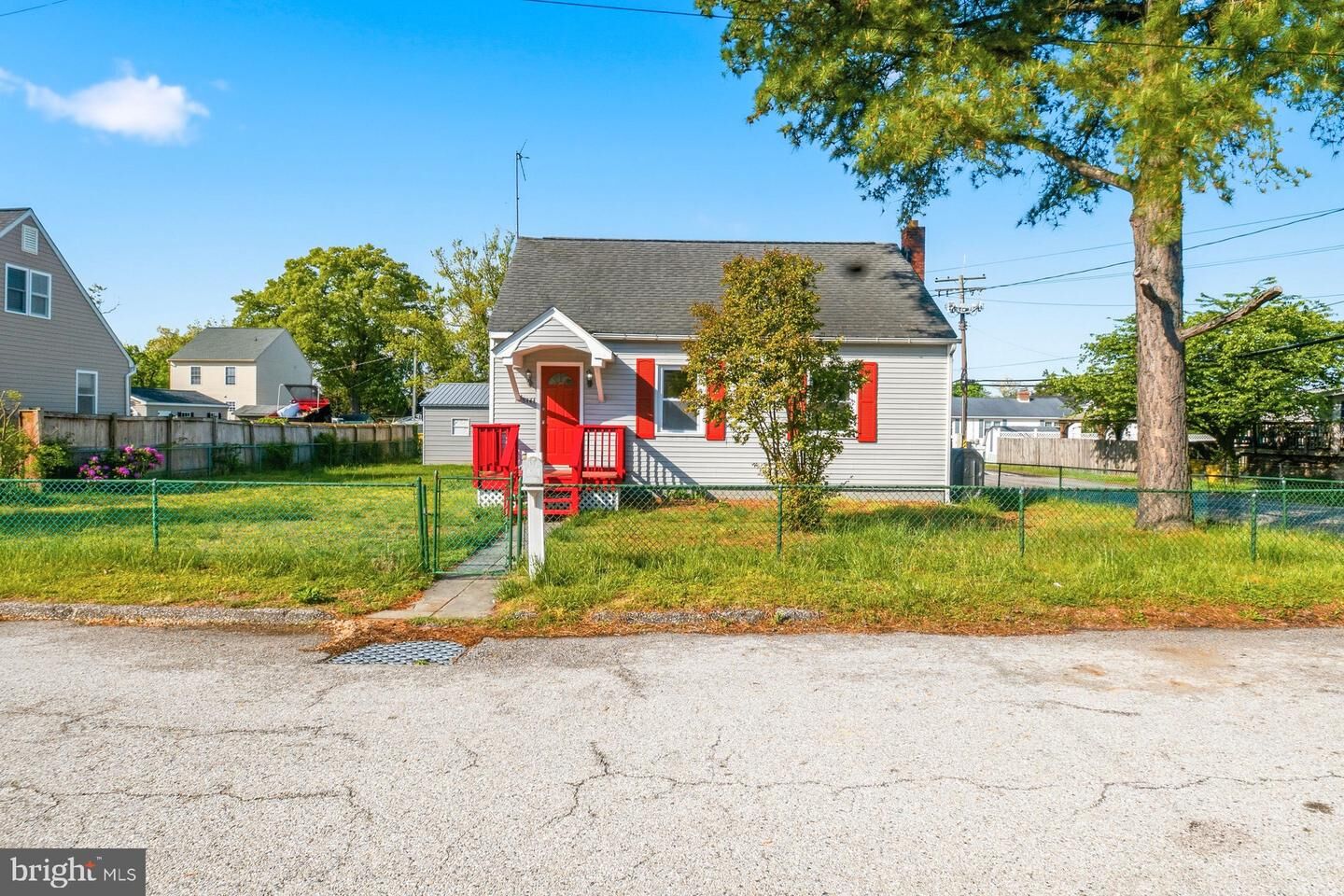 Property Photo: 8444 Garden Road MD 21122