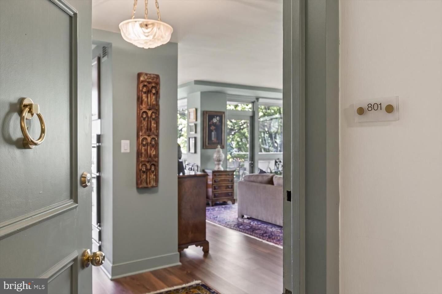 Property Photo:  4101 Cathedral Avenue NW 801  DC 20016 