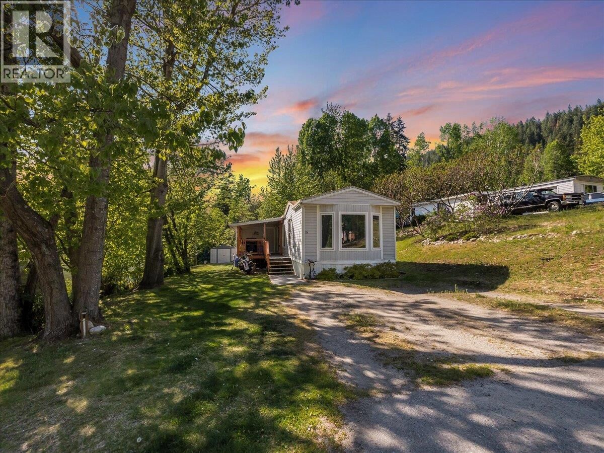 Property Photo:  4029 Broadwater Road 15  BC V1N 4V6 