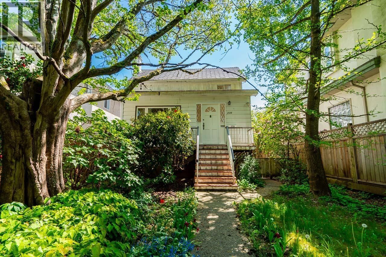 Property Photo:  2720 West 24th Avenue  BC V6L 1R1 