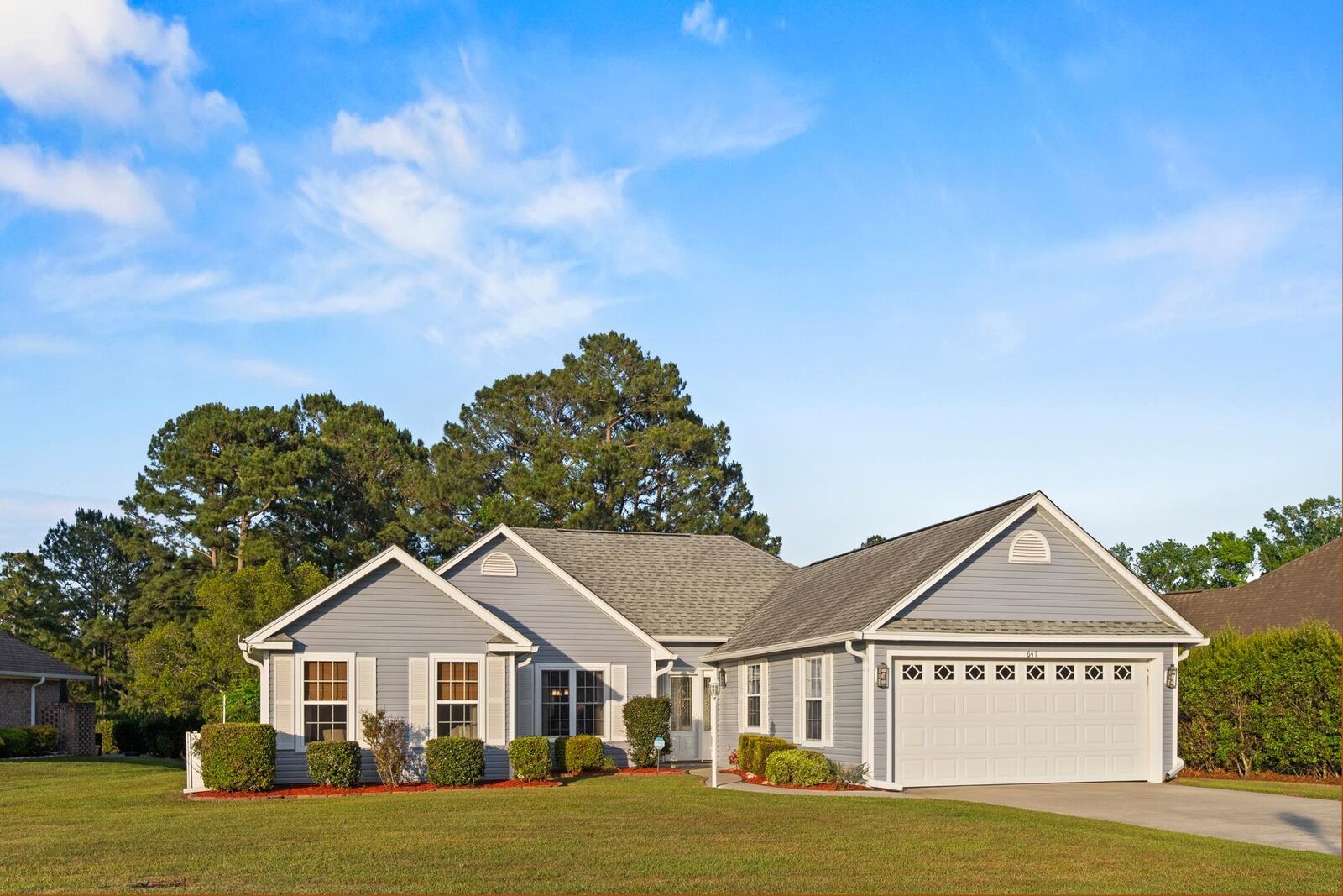 Property Photo:  647 Bucks Trail  SC 29568 