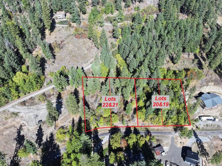 Property Photo:  L21 &Amp L22 N Terrace Dr  ID 83803 