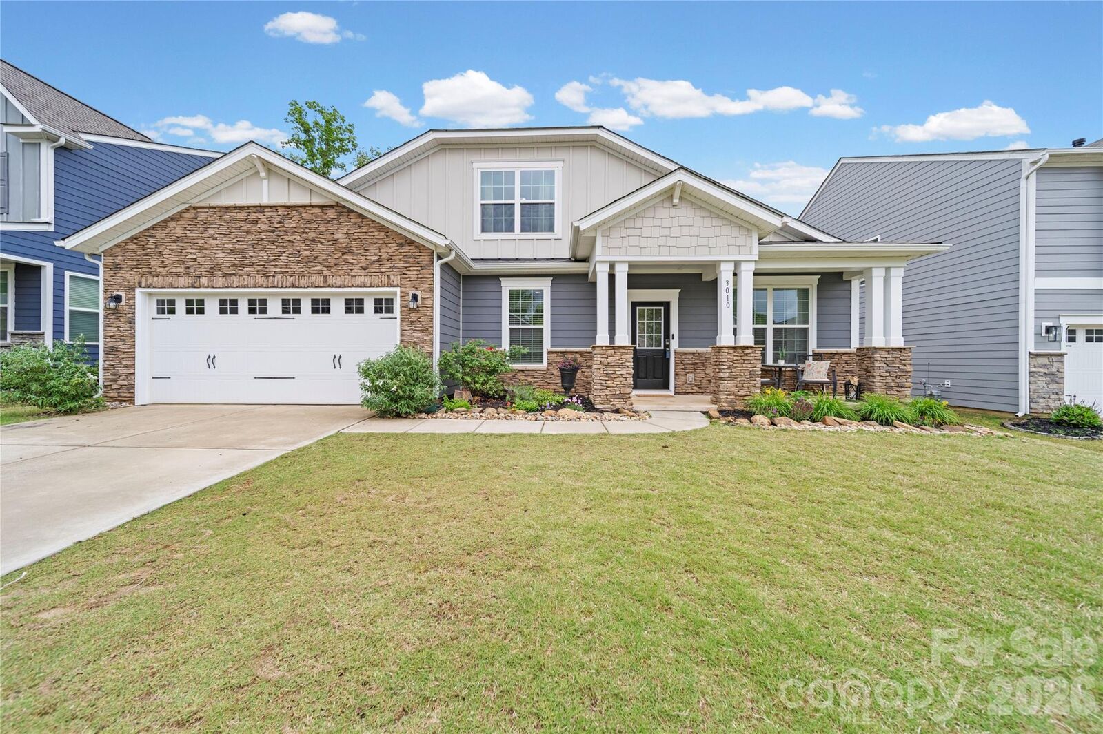Property Photo:  3010 Eagle Ridge Lane  NC 28079 