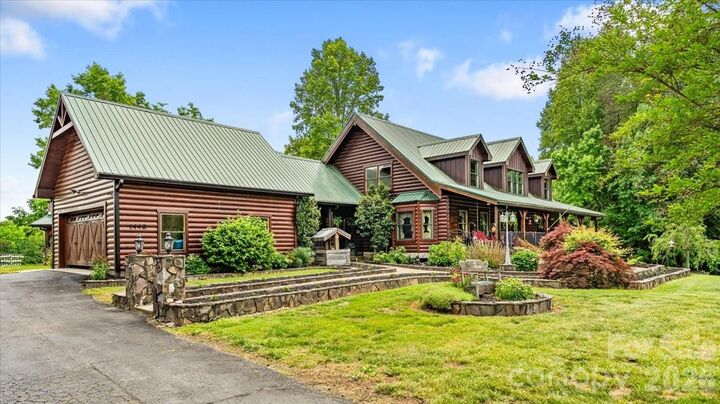Property Photo:  1448 Liberty Church Road  NC 27028 