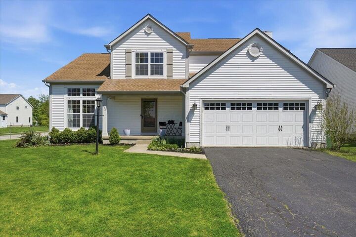 Property Photo:  632 Mill Wood Boulevard  OH 43040 