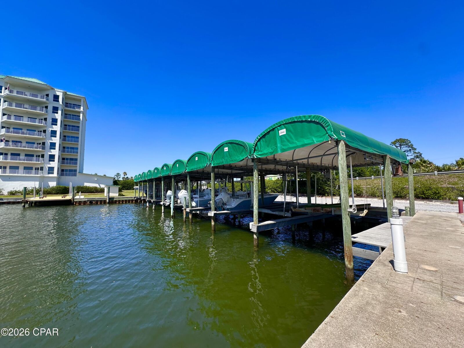 Property Photo:  1600 Marina Bay Drive 301  FL 32409 