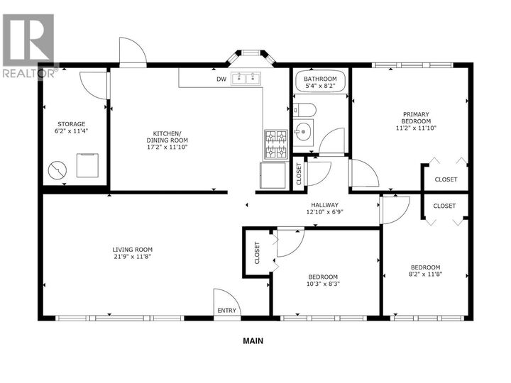 Property Photo:  9708 104 Avenue  BC V1J 2K2 
