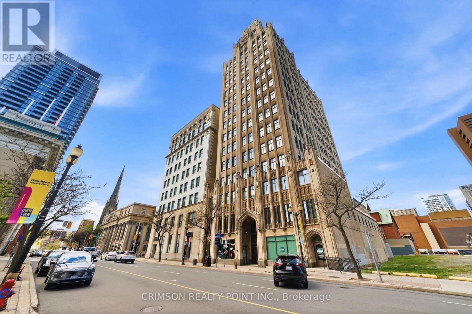 Property Photo:  36 James Street South 507  ON L8P 4W4 