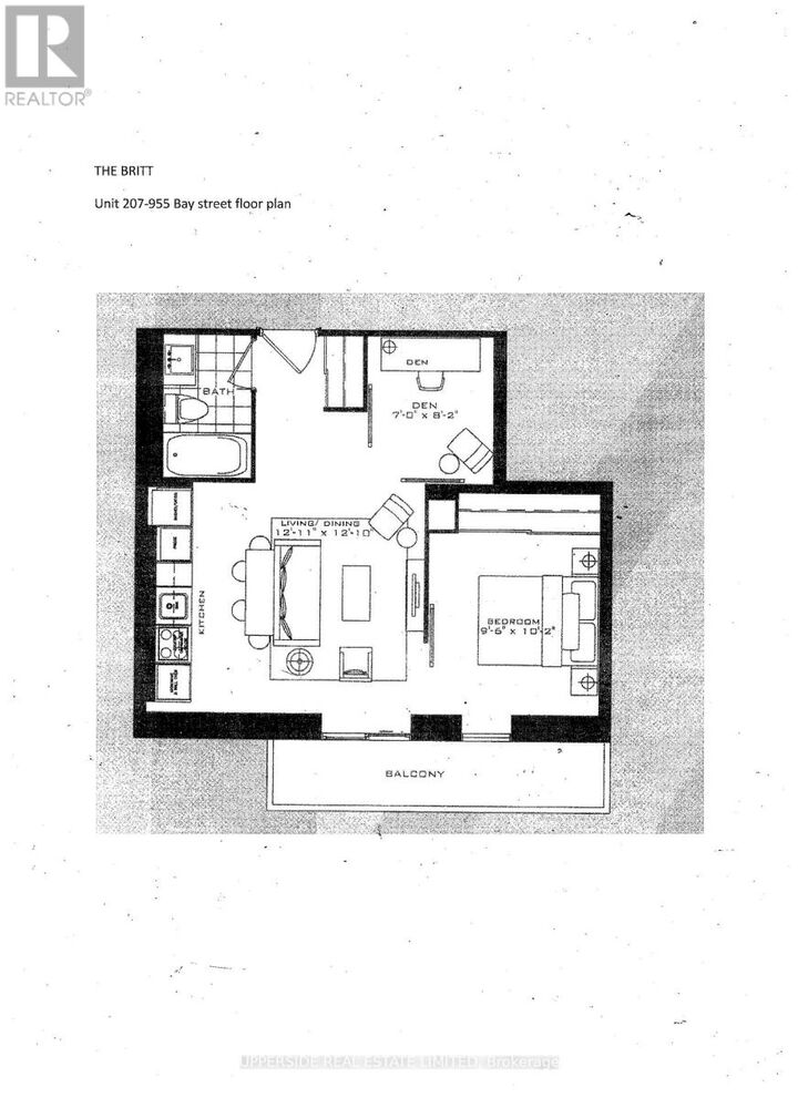 Property Photo:  955 Bay Street 207  ON M5S 2A2 