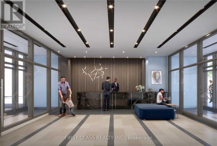 Property Photo:  1787 St Clair Avenue West 809  ON M6M 1J5 