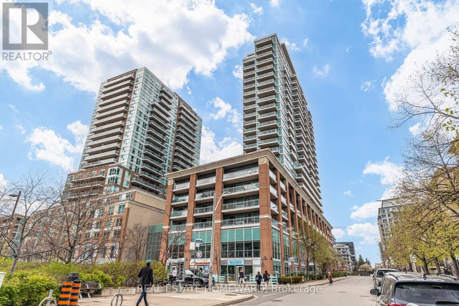 Property Photo:  80 Western Battery Road 2401  ON M6K 3S1 