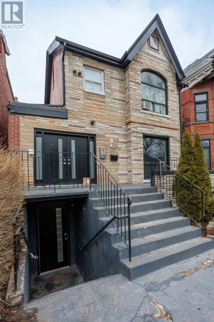 Property Photo:  70 Melbourne Avenue  ON M6K 1K7 