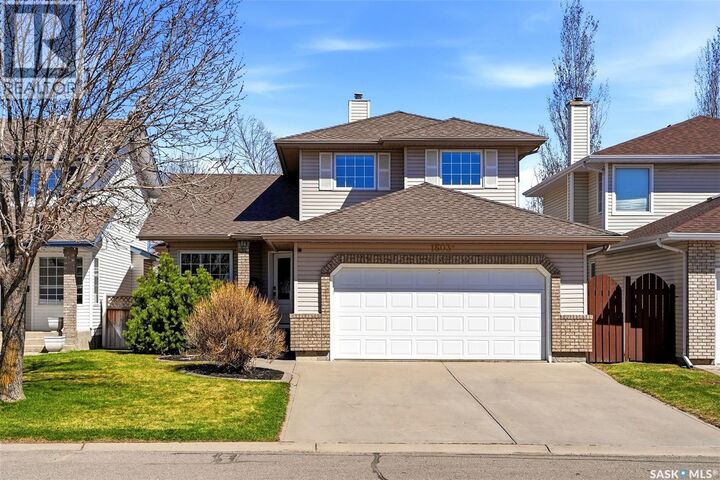 Property Photo:  1603 Rousseau Crescent  SK S4X 4L7 