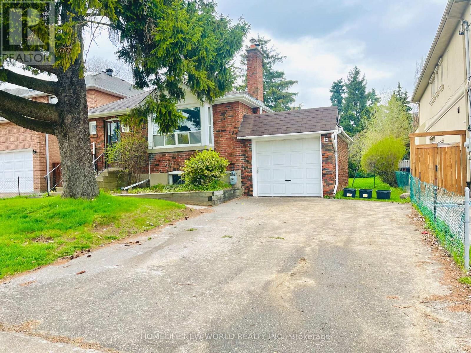 Property Photo:  76 Holmes Avenue Ground  ON M2N 4M2 