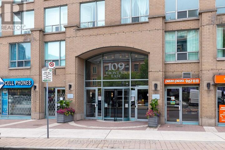 Property Photo:  109 Front Street East 528  ON M5A 4P7 