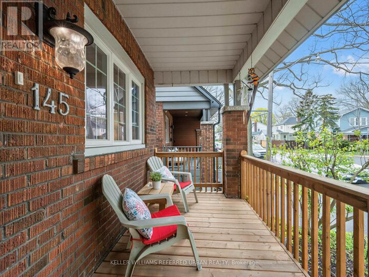 Property Photo:  145 Oakcrest Avenue  ON M4C 1B8 