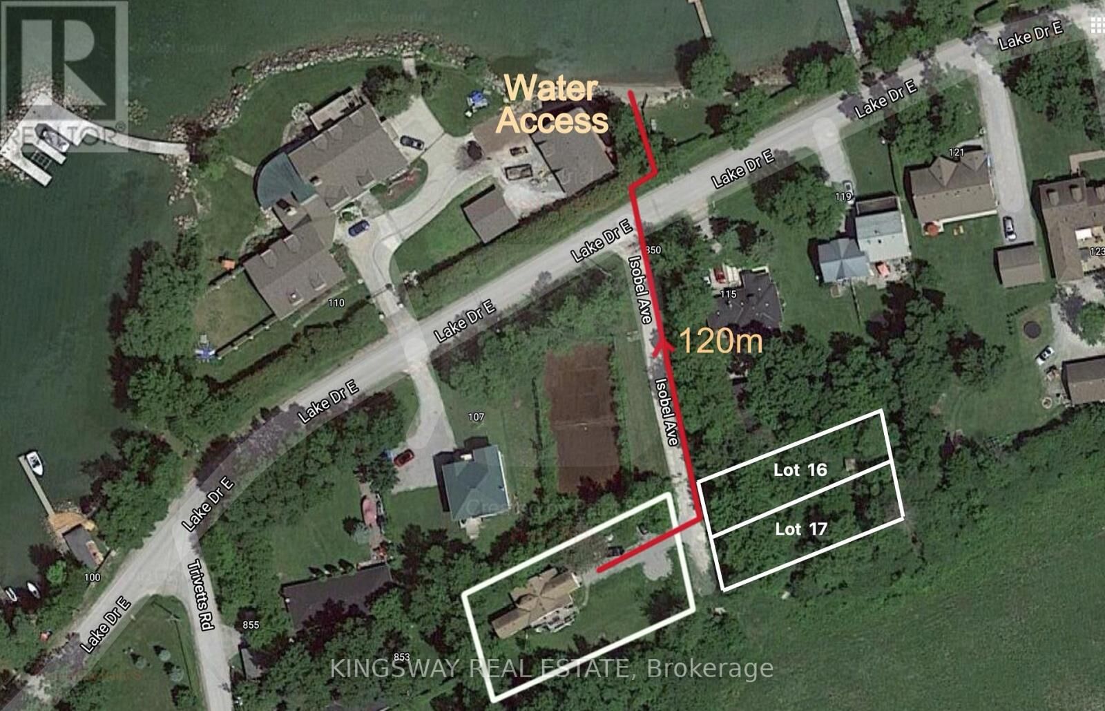 Property Photo:  Lot 17 Isobel Avenue  ON L4P 3E9 
