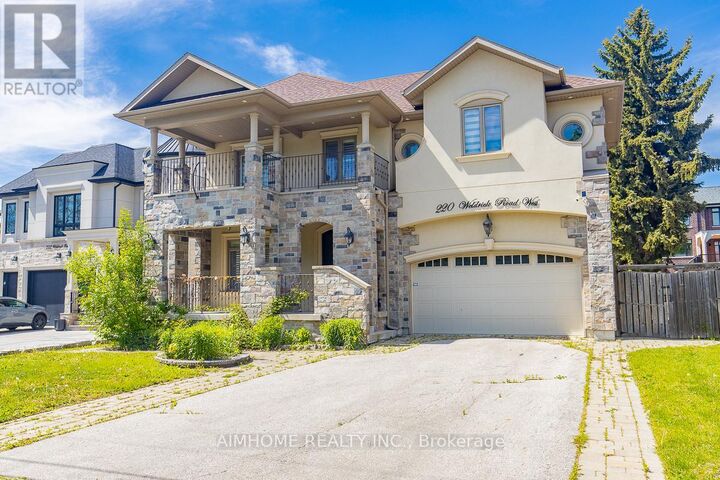 Property Photo:  220 Weldrick Road West  ON L4C 3V3 