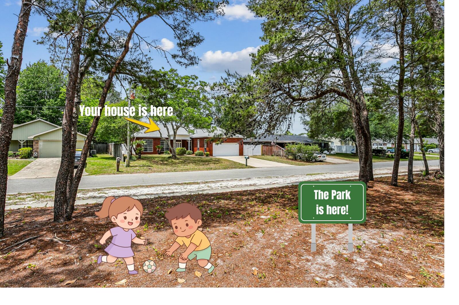 Property Photo:  311 Juniper Street  FL 32541 