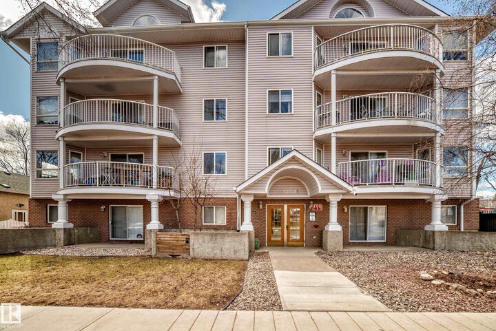 Property Photo:  10827 85 Avenue NW 101  AB T6E 2L2 