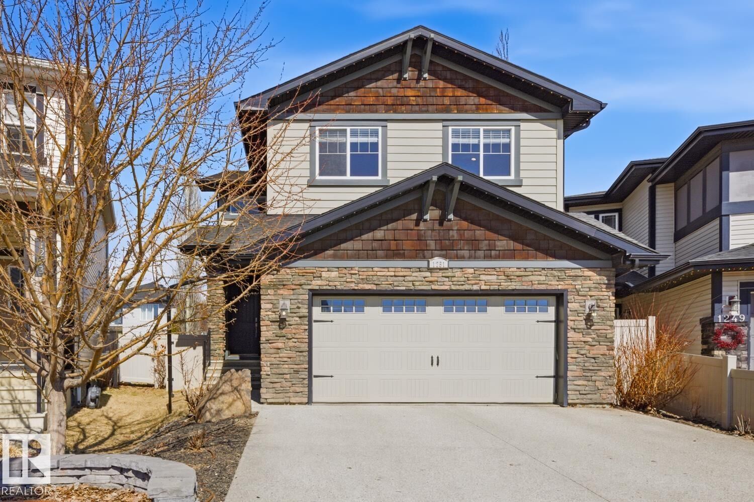 Property Photo:  1251 Secord Landing NW  AB T5T 4N4 