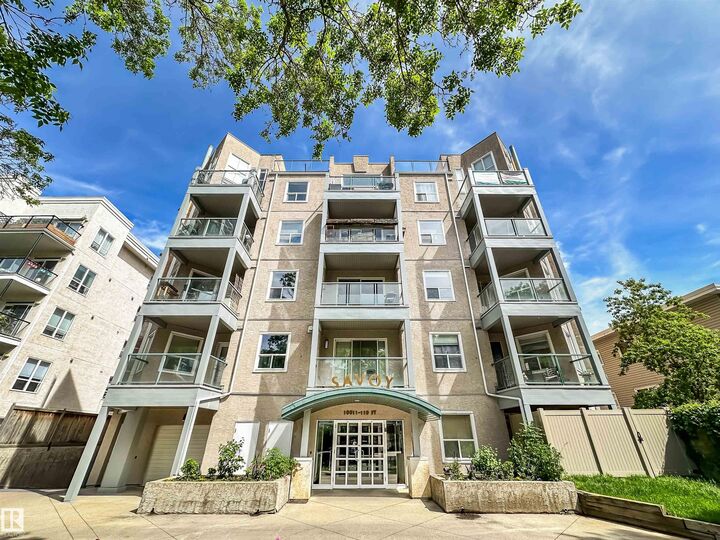 Property Photo:  10011 110 Street NW 402  AB T5K 2X1 