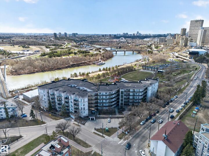 Property Photo:  9507 101 Avenue NW 516  AB T5H 4R1 
