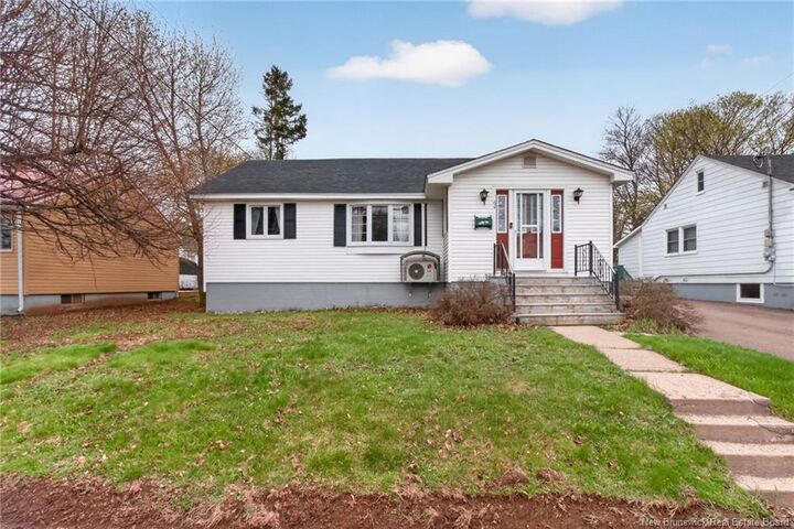 Property Photo:  64 Connaught Avenue  NB E1C 3N9 