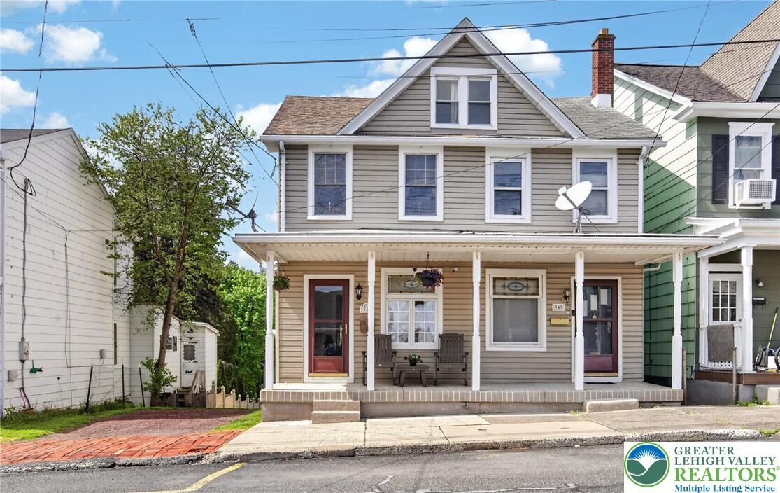 Property Photo: 347 Union Street PA 18252