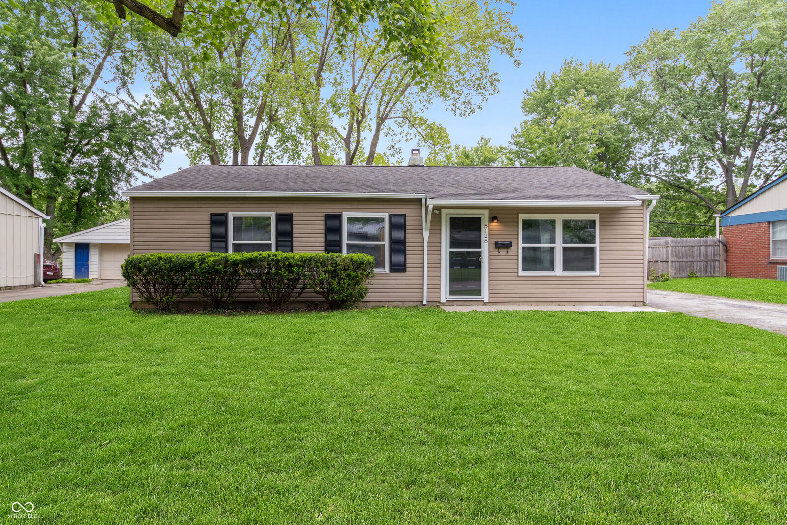 Property Photo:  8128 Barry Road  IN 46219 
