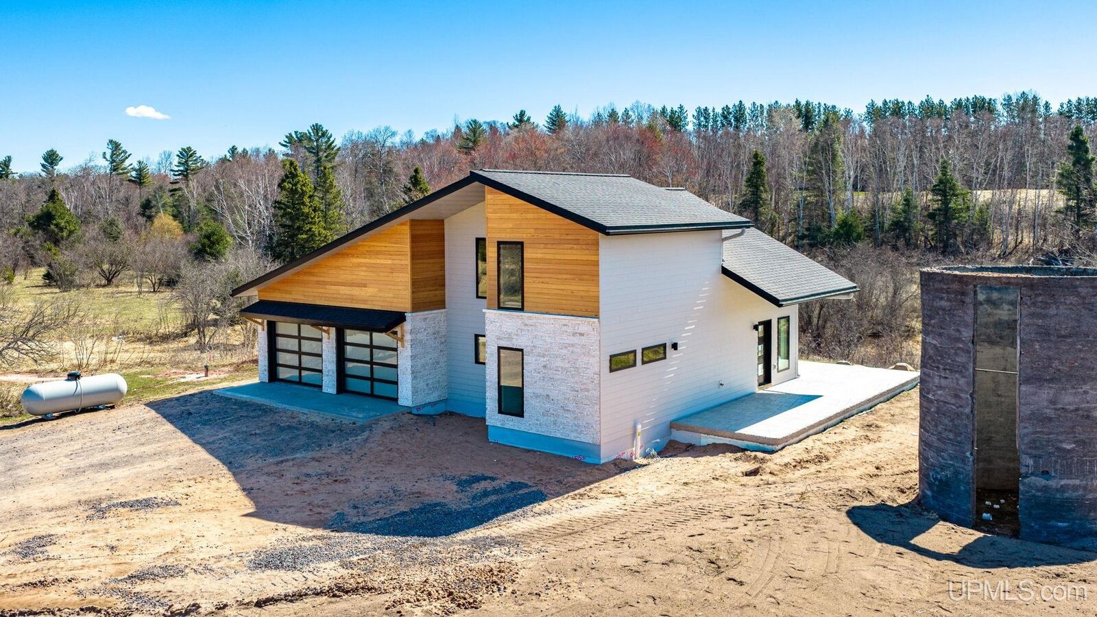 Property Photo:  22109 River Trails Road  MI 49931 