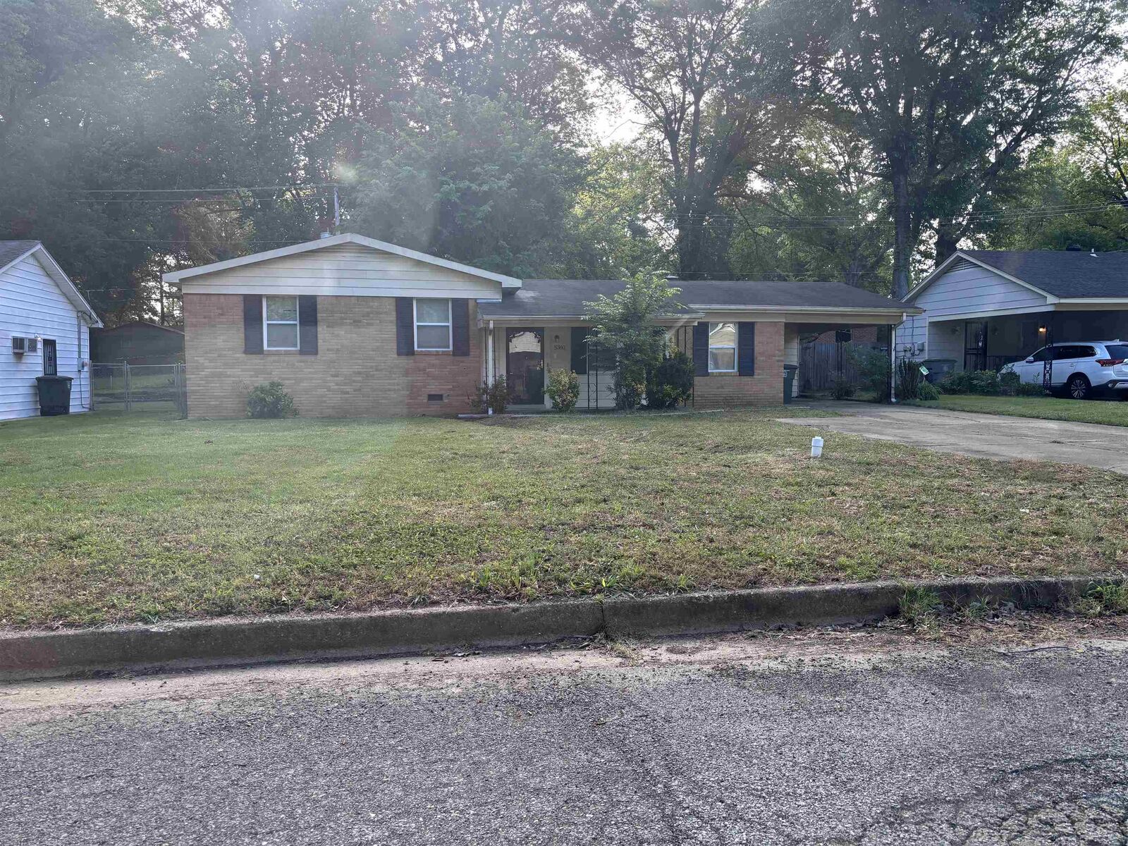 Property Photo:  5360 Haleville Rd  TN 38116 