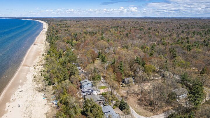 Property Photo:  4674 N Lakeshore Drive  MI 49436 