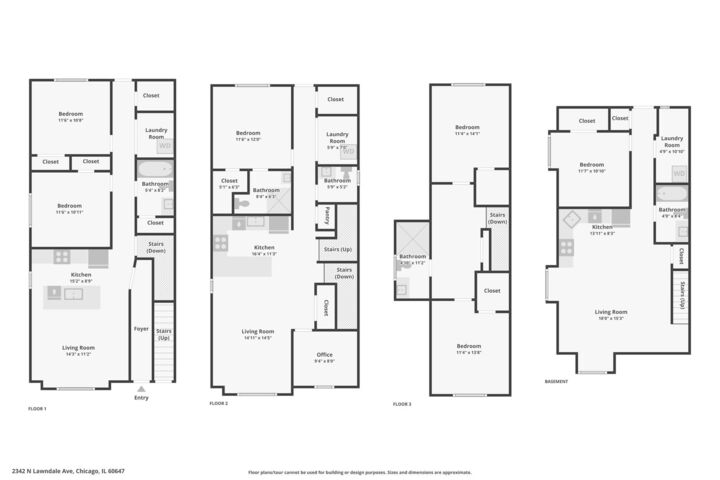 Property Photo:  2342 N Lawndale Avenue  IL 60647 