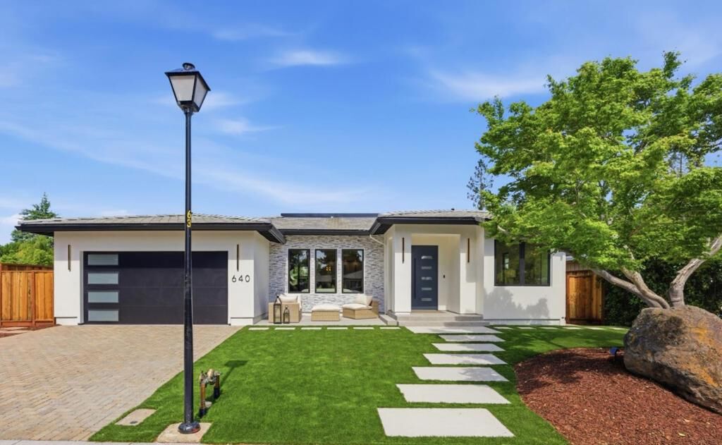 Property Photo:  640 Fairmede Avenue  CA 94306 