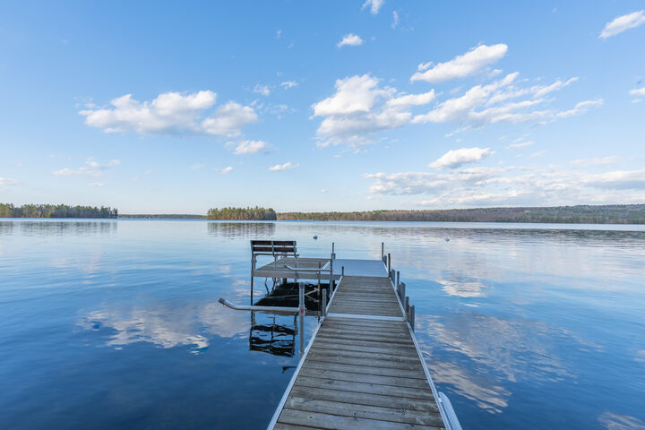 Property Photo: 220 Thompson Lake Shores Road ME 04015