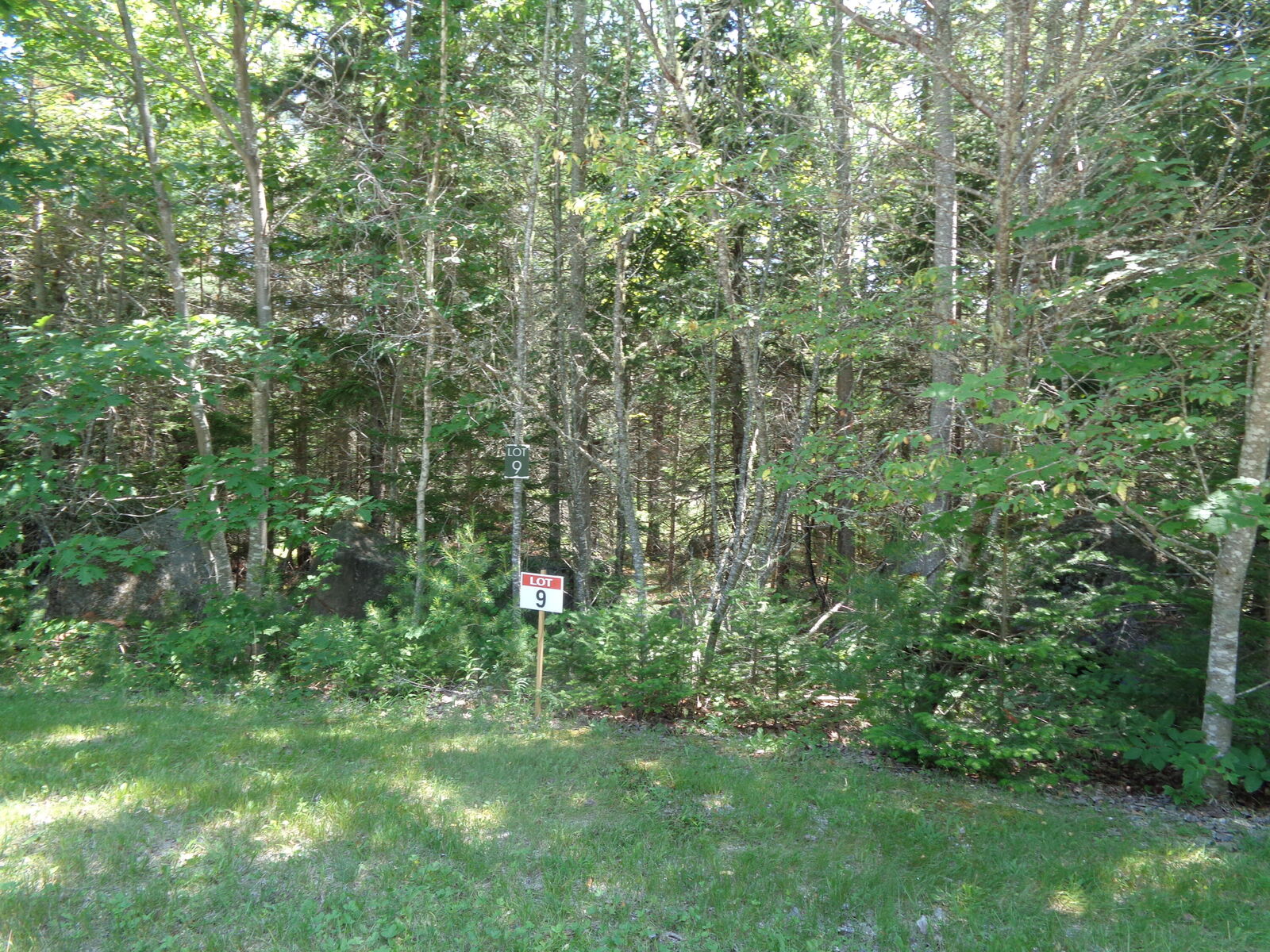 Property Photo: Lot 9 Bailey Mountain Road ME 04634