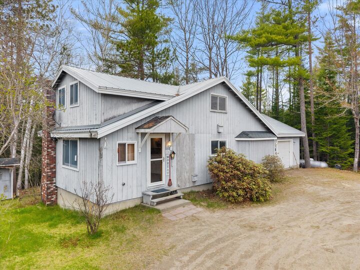 Property Photo:  226 Cards Ridge Road  ME 04418 