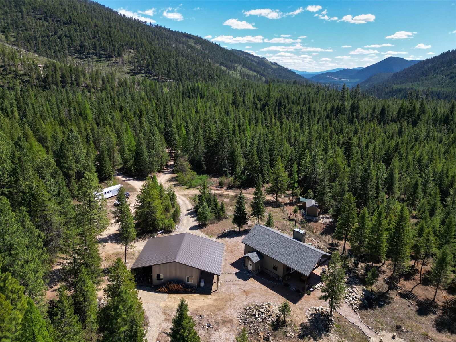 Property Photo:  4193 Quartz Creek Road  MT 59923 