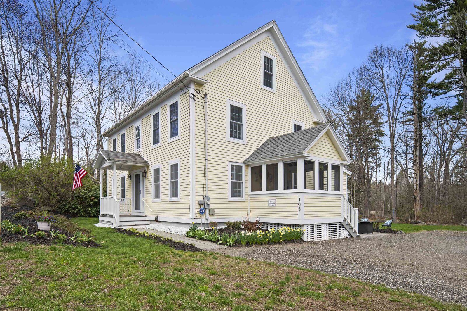 Property Photo:  105 Brentwood Road  NH 03833 