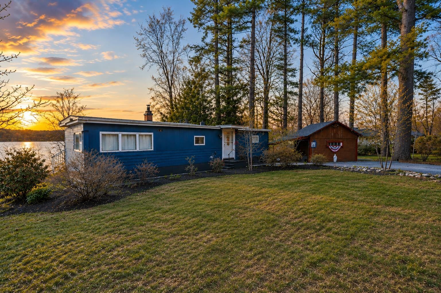 Property Photo:  81 Wilson Pond Road  NH 03431 