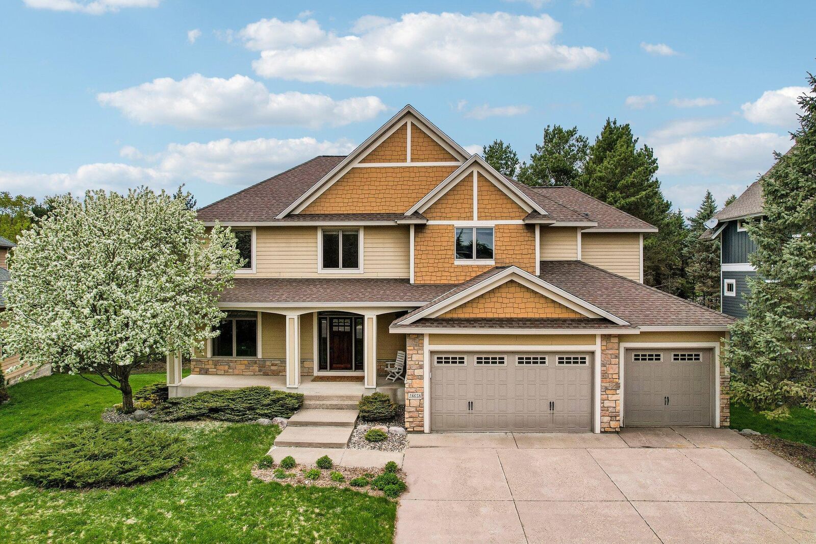 Property Photo:  18658 Ponderosa Court  MN 55347 