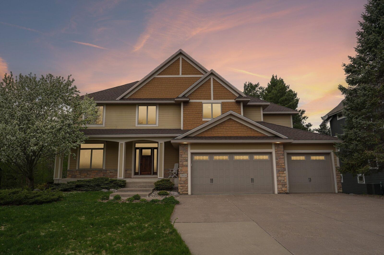 Property Photo: 18658 Ponderosa Court MN 55347