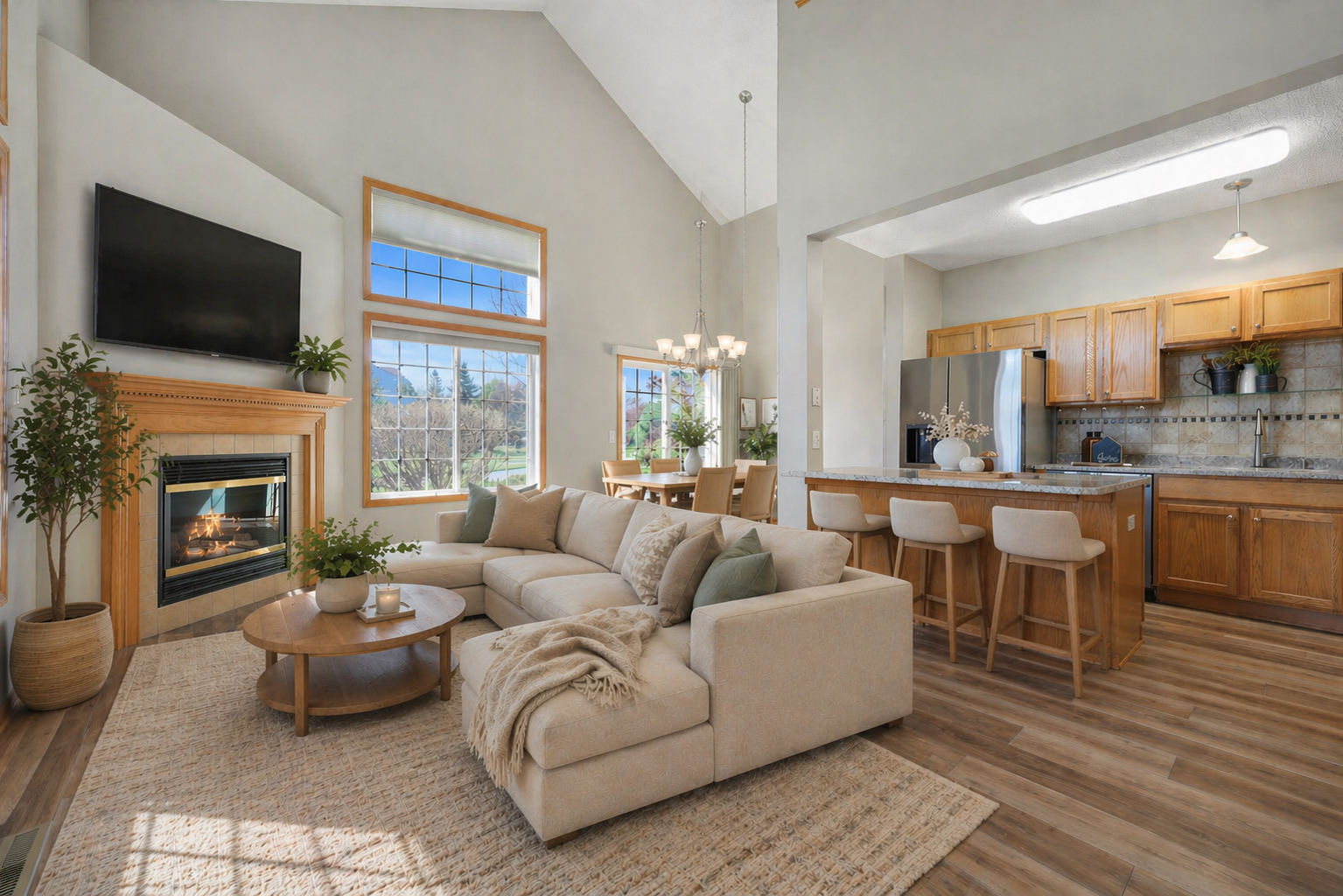 Property Photo: 14731 Cobalt Street NW 11 MN 55303