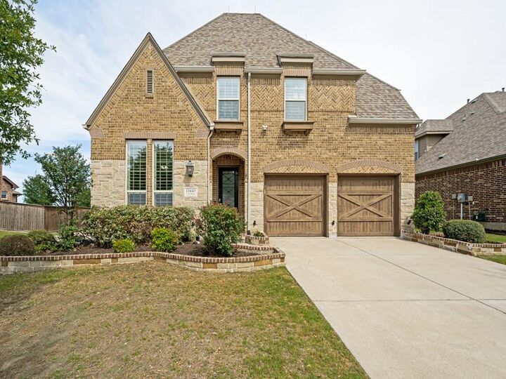 Property Photo: 12643 Burnt Prairie Lane TX 75035