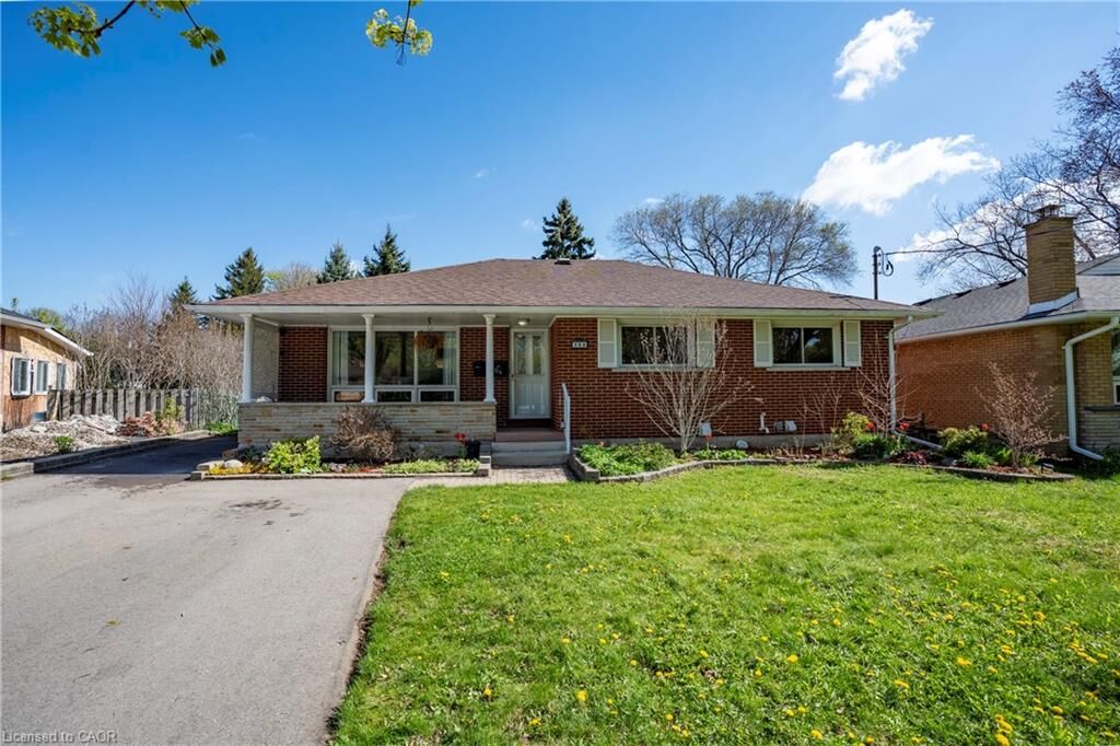 Property Photo:  104 Boniface Avenue  ON N2C 1L9 