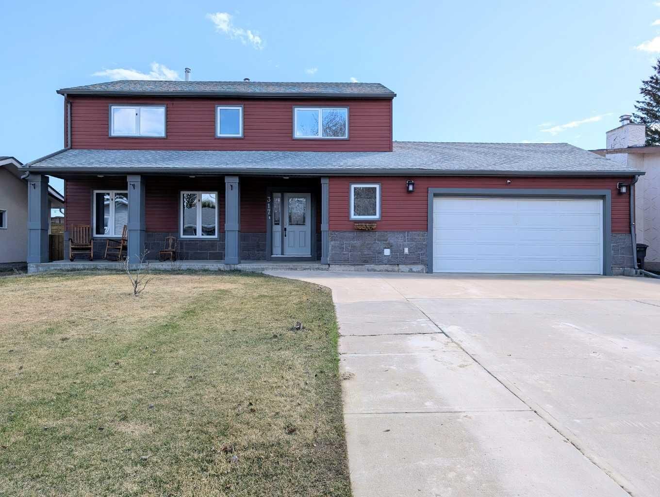 Property Photo:  317 9 Street NE  AB T0G 2A2 