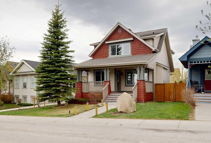Property Photo:  95 Covepark Place NE  AB T3K 5Z9 