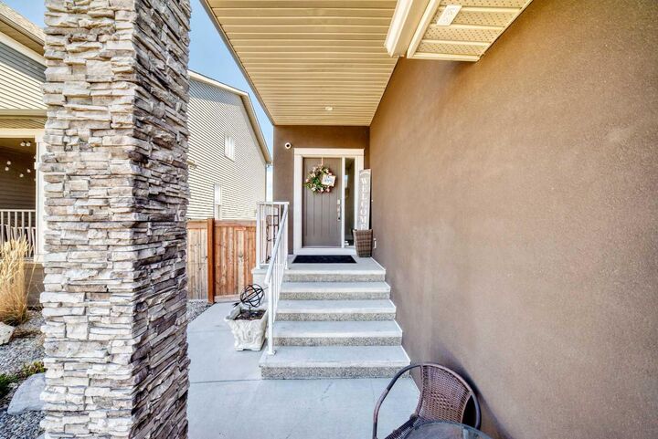 Property Photo:  114 Kinniburgh Road  AB T1X 0S5 