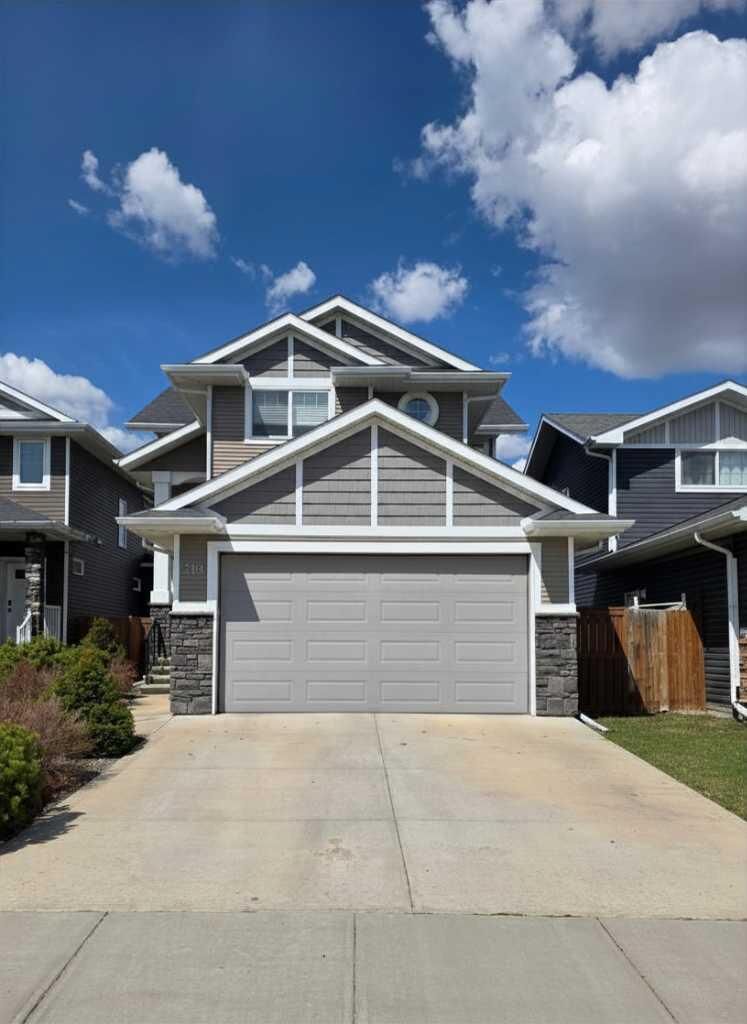 Property Photo:  210 Viscount Drive  AB T4R 0M7 